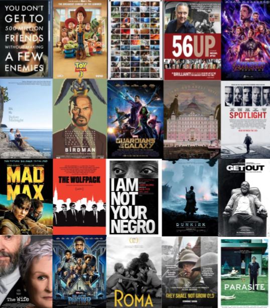 The Best Films of the&nbsp;2010s